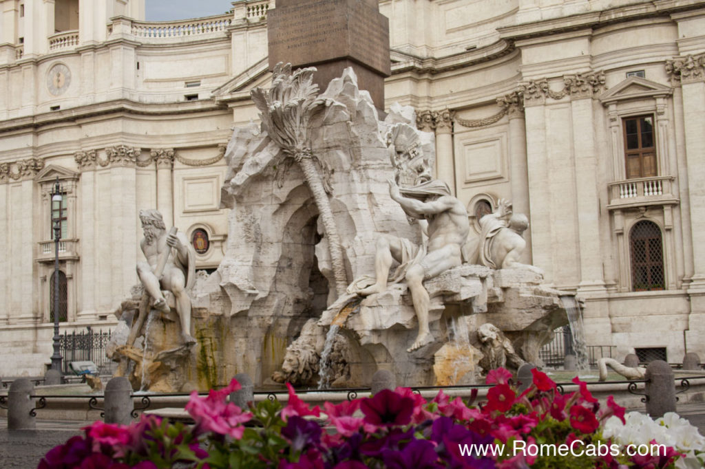 Piazza Navona on Panoramic Rome for Cruisers Tour