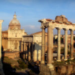 Roman Forum Panoramic Rome for Cruisers with RomeCabs