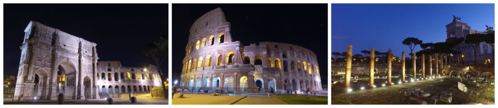 Rome by Night Tour with Stefano's RomeCabs