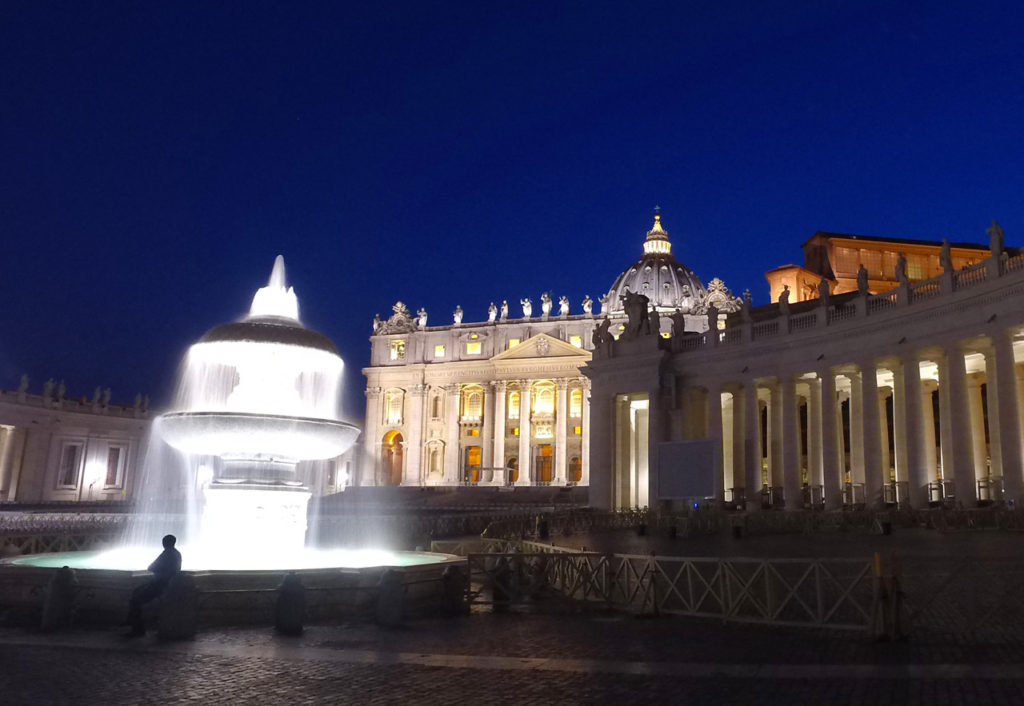 VATICAN - Rome by Night Tour